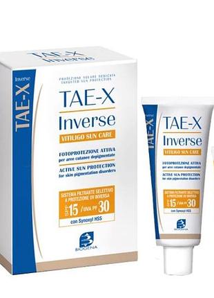 Biogena tae-x inverse солнцезащитный комплект 2-х препаратов, 50 мл + 20 мл