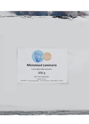 Micronised laminaria ламінарія мікронізована водорость (маска + пудра) пакет, 300 г