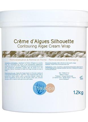 Contouring algae cream wrap моделювальний крем для обгортання з морськими водоростями, 1200 г