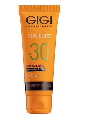 Сонцезахисний крем spf-30 для сухої шкіри - daily protector spf-30 for normal to dry skin, 75мл