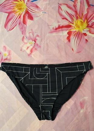 Низ от купальника трусики батал от f&amp;f