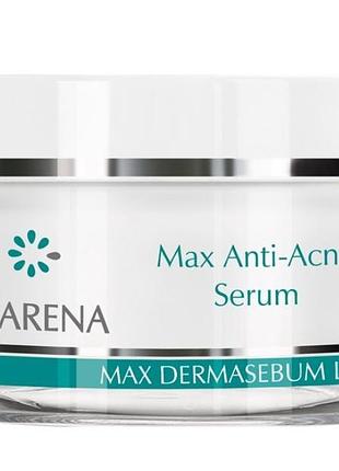 Max anti acne serum сыворотка против акне локального действия, 15 мл