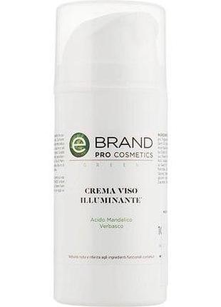 Crema viso illuminante acido mandelico крем для лица "сияние" с миндальной кислотой, 100 мл