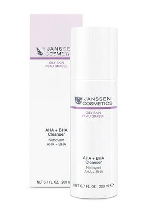 Aha + bha cleanser - aha + bha очищающее средство, 200 мл