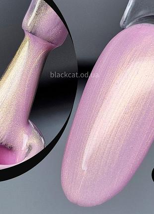 Гель лак розовый перламутровый, жемчужный для ногтей pearl global fashion 8ml №12