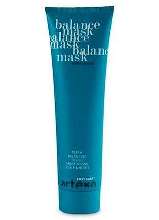 Маска для жирного волосся - balance mask, 150 мл