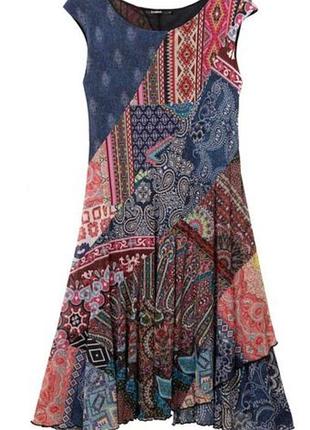 Летнее платье, платье desigual