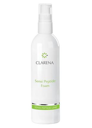 Sensi peptide foam пенка для умывания, 250 мл