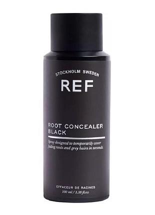 Консилер для тонування коренів чорний root concealer black, 100 мл