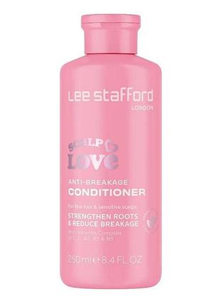 Кондиционер для чувствительной кожи головы и ослабленных волос - anti-breakage conditioner, 250 мл