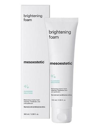 Осветляющая пенка для умывания brightening foam, 100 мл