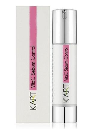 Себо крем-емульсія з вітаміном с - vitac sebum control, 50 мл