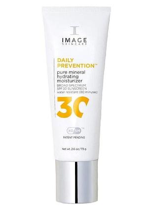 Минеральный увлажняющий крем spf30 daily prevention pure mineral hydrating moisturizer spf30, 73 г