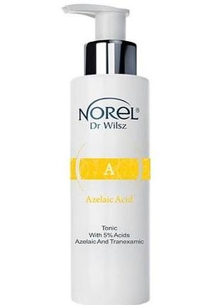 Тоник с 5% азелаиновой и транексамовой кислот tonic with 5% azelaic and tranexamic acids, 100 мл