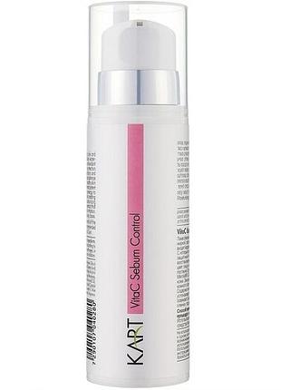 Себо крем-емульсія з вітаміном с - vitac sebum control, 250 мл