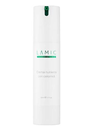 Живильний крем з керамідами "crema nutriente con ceramidi", 50 мл
