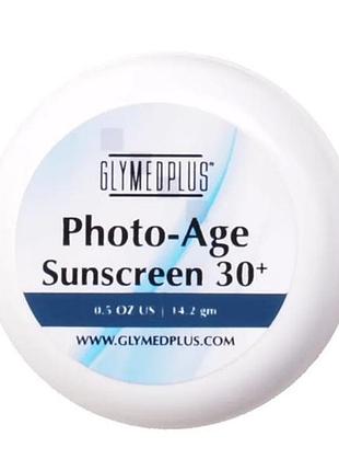 Photo-age sunscreen 30+ солнцезащитный антивозрастной крем spf30+, 14.2 г