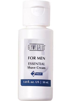 Essential shave cream - крем для гоління, 2 шт х 30 мл