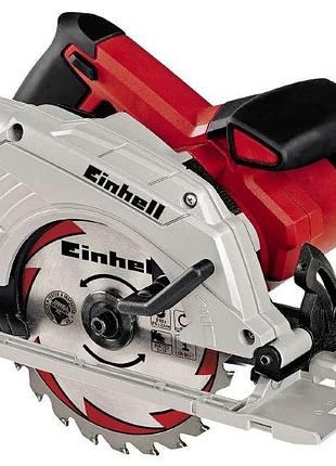 Мощная циркулярная пила einhell te-cs 165 : 1200 вт, диск 165x16x2,4 мм / зубьев 24_ssa25
