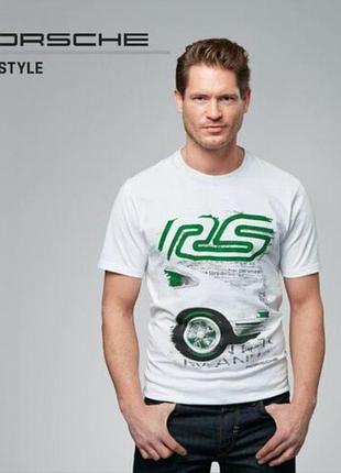 Футболка porsche, оригинальный мерч, size xs, состояние идеальный, плечи 39 подмышки 42 длина 68