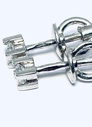 Серебряные серьги 2