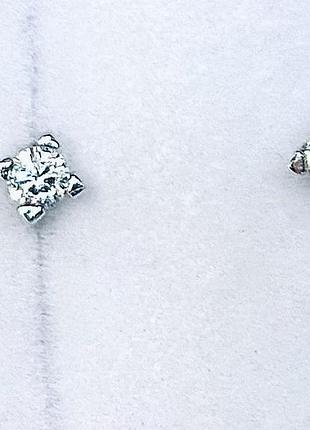 Серебряные серьги 3