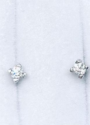 Серебряные серьги 4