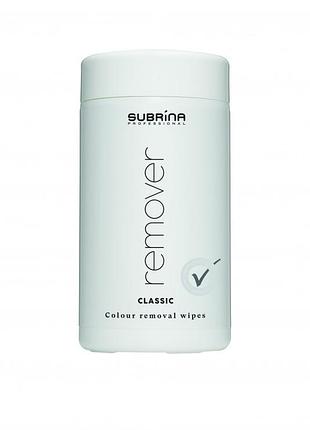 Салфетки для удаления краски с кожи colour removal wipes, 100 шт