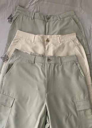 Брюки штани карго uniqlo xl