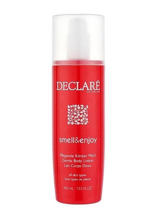 Лосьон для тела "клубничка" - smell & enjoy gentle body lotion, 400 мл