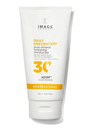 Минеральный увлажняющий крем spf30 daily prevention pure mineral hydrating moisturizer spf30, 142 г
