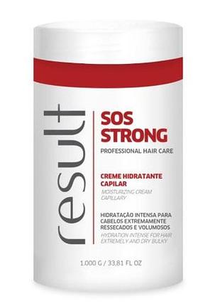 Sos strong экспресс- восстанавливающая маска для волос, 1000 мл