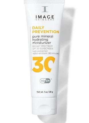 Минеральный увлажняющий крем spf30 daily prevention pure mineral hydrating moisturizer spf30, 28 г