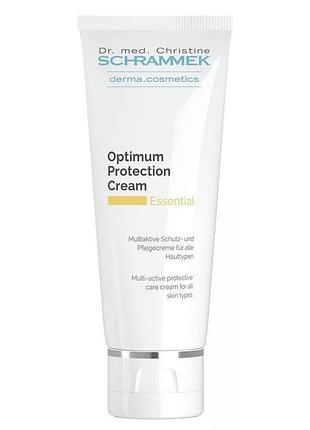 Optimum protection cream солнцезащитный крем spf20 для всех типов кожи, 75 мл