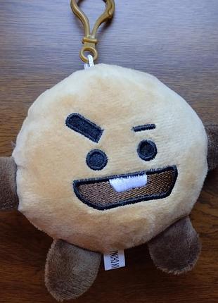 Брелок шуки (shooky) из коллекции bt21, line friends, bts.