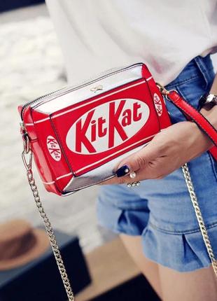 Мега крутая женская сумка kit kat