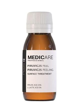 Piruvic 25 peel лосьон - гель, 60 мл