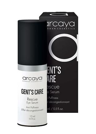 Сыворотка для кожи вокруг глаз gents care rescue eye serum, 15 мл