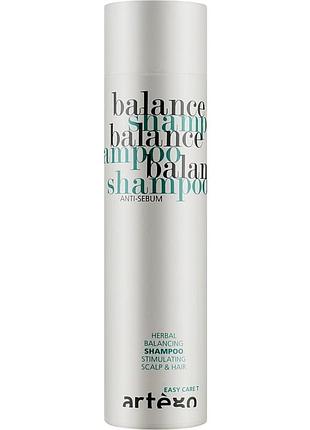 Шампунь для жирного волосся - balance shampoo, 250 мл