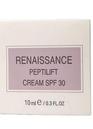 Пептидный дневной крем spf 30 - peptilif cream spf 30, 10 мл