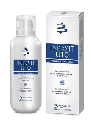 Biogena inosit u10 крем для ухода за сухими и огрубевшими участками тела, 400 мл