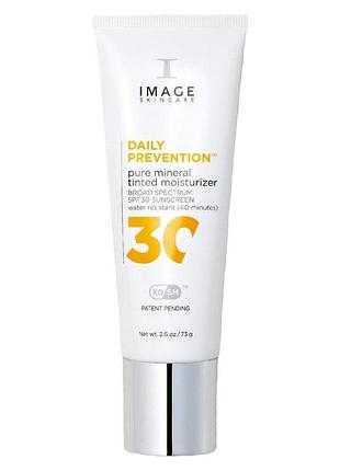 Тонирующий увлажняющий крем с минералами spf30 daily prevention pure mineral tinted moisturizer spf30, 73 г