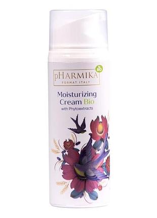 Увлажняющий биокрем с фитоэкстрактами moisturizing biocream with medical extracts, 100 мл