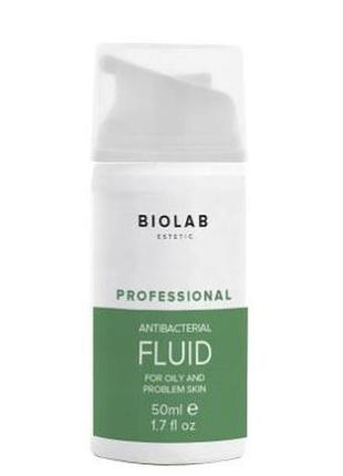 Антибактериальный флюид для проблемной кожи - antibacterial fluid for problem skin, 50 мл