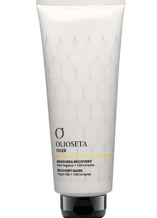 Olioseta filler recovery mask vegan silk + oilcomplex восстанавливающая маска для волос, 400 мл