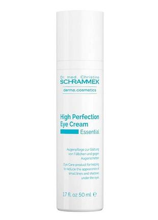 High perfection eye cream крем для догляду за периорбитальной зоною з кофеїном і биопептидами, 50 мл