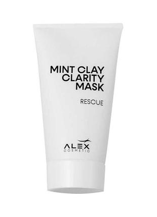 Mint clay clarity mask - детокс-маска для жирної та проблемної шкіри, 50 мл