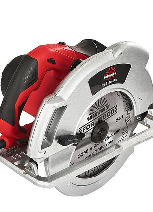 Мощна циркулярна пилка vitals master rg 2320hfas : 2000 вт, диск 235 мм циркулярна пилка (152887)_ssa25