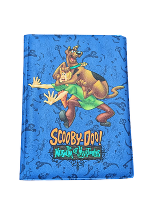 Обложка для документов scooby doo warner bros