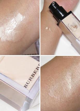 Праймер с эффектом увлажнения и сияния кожи burberry beyond radiance primer 00 bare glow